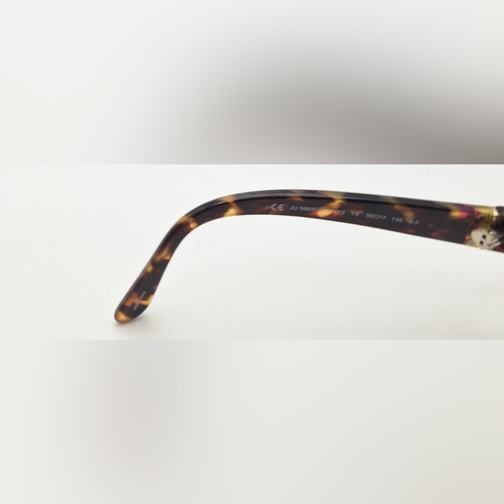 Juicy Couture JU566/F/S Tortoise Oval Sunglasses Frames Only - Picture 8 of 8
